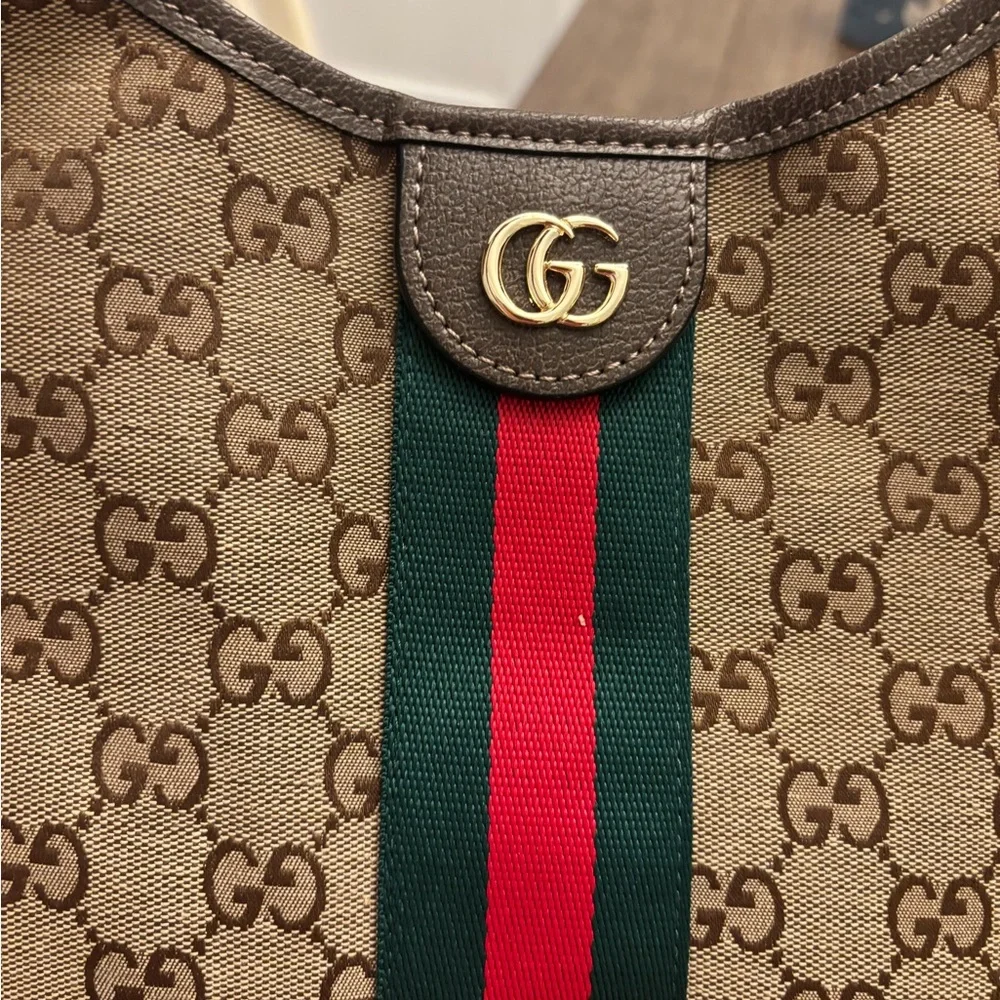 Giglioooo large tote in beige - Picture 4 of 15